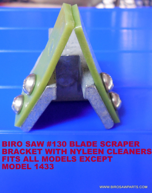 Blade Cleaner with Nyleen Scraper for Biro 11, 22 & 33 Meat Saws. Replaces 130